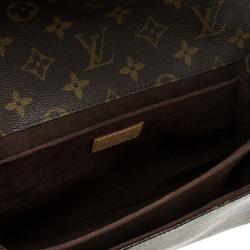 مملوكة مسبقًا Louis Vuitton Monogram Canvas Pochette Metis Bag