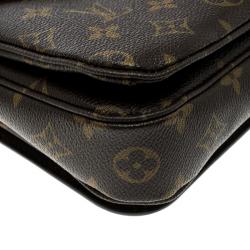 مملوكة مسبقًا Louis Vuitton Monogram Canvas Pochette Metis Bag