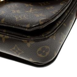 مملوكة مسبقًا Louis Vuitton Monogram Canvas Pochette Metis Bag