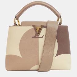 مملوكة مسبقًا Louis Vuitton Capucines Bb Handbag In Calfskin Leather