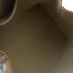 Pre Owned Louis Vuitton Damier Azur Canvas Hampstead MM