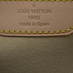 Pre Owned Louis Vuitton Damier Azur Canvas Hampstead MM