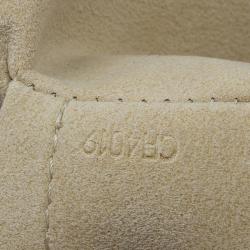 Pre Owned Louis Vuitton Damier Azur Canvas Hampstead MM