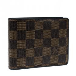 مملوكة مسبقًا Louis Vuitton Damier Ebene Multiple Wallet
