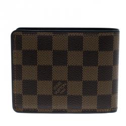 مملوكة مسبقًا Louis Vuitton Damier Ebene Multiple Wallet