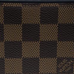 مملوكة مسبقًا Louis Vuitton Damier Ebene Multiple Wallet