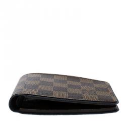 مملوكة مسبقًا Louis Vuitton Damier Ebene Multiple Wallet