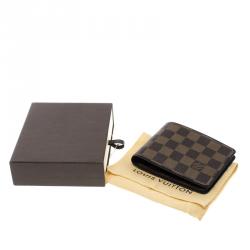 مملوكة مسبقًا Louis Vuitton Damier Ebene Multiple Wallet