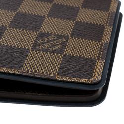 مملوكة مسبقًا Louis Vuitton Damier Ebene Multiple Wallet
