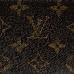 Louis Vuitton Monogram Canvas Zippy wallet