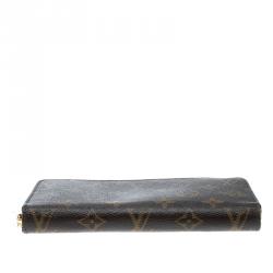 Louis Vuitton Monogram Canvas Zippy wallet