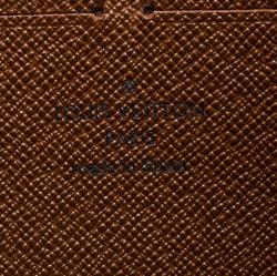 Louis Vuitton Monogram Canvas Zippy wallet