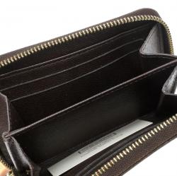 Louis Vuitton Damier Ebene Canvas Zippy Coin Purse