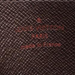Louis Vuitton Damier Ebene Canvas Zippy Coin Purse