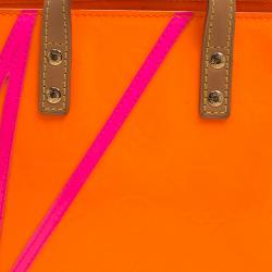 حقيبة لوي فيتون روبرت ويلسون ريدي إصدار محدود فيرنيه مونوغرامي برتقالية نيون PM