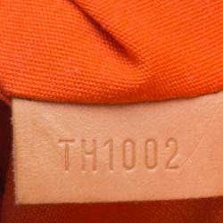 Louis Vuitton Neon Orange Monogram Vernis Limited Edition Robert Wilson Reade PM Bag Louis ...