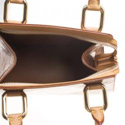 Pre Owned حقيبة لوي فيتون فورسيث فيرنيه مونوغرامي برونزية PM