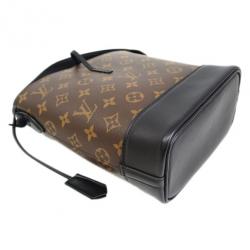 Pre Owned Louis Vuitton Black Monogram Idole Hobo PM