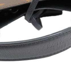 Pre Owned Louis Vuitton Black Monogram Idole Hobo PM