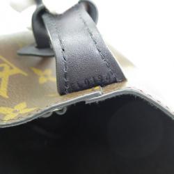 Pre Owned Louis Vuitton Black Monogram Idole Hobo PM