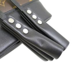 Pre Owned Louis Vuitton Black Monogram Idole Hobo PM