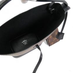 Pre Owned Louis Vuitton Black Monogram Idole Hobo PM