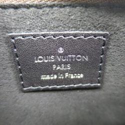 Pre Owned Louis Vuitton Black Monogram Idole Hobo PM