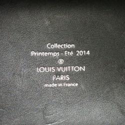 Pre Owned Louis Vuitton Black Monogram Idole Hobo PM