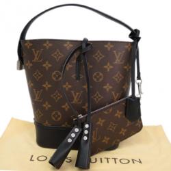 Pre Owned Louis Vuitton Black Monogram Idole Hobo PM