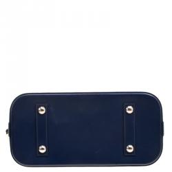 مملوكة مسبقًا Louis Vuitton Indigo Epi Leather Alma PM Bag