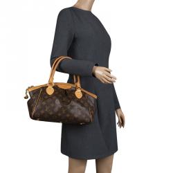 Pre Owned Louis Vuitton Monogram Canvas Tivoli PM Bag