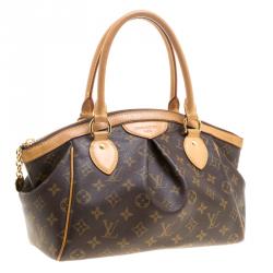 Pre Owned Louis Vuitton Monogram Canvas Tivoli PM Bag