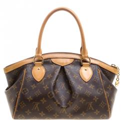 Pre Owned Louis Vuitton Monogram Canvas Tivoli PM Bag