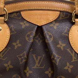 Pre Owned Louis Vuitton Monogram Canvas Tivoli PM Bag