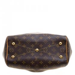 Pre Owned Louis Vuitton Monogram Canvas Tivoli PM Bag