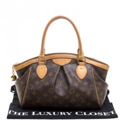 Pre Owned Louis Vuitton Monogram Canvas Tivoli PM Bag