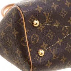 Pre Owned Louis Vuitton Monogram Canvas Tivoli PM Bag