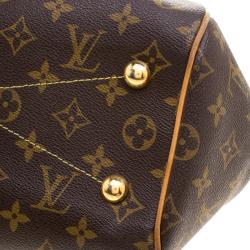 Pre Owned Louis Vuitton Monogram Canvas Tivoli PM Bag