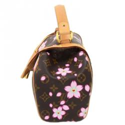 Louis Vuitton Cherry Blossom Sack Retro PM Brown M92012 – Timeless