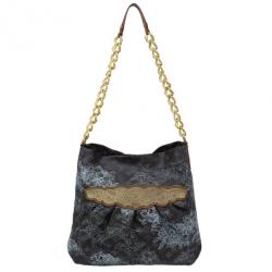 Pre Owned حقيبة يد لوي فيتون دانتيل كانفاس مونوجرامي فيرزين