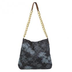 Pre Owned حقيبة يد لوي فيتون دانتيل كانفاس مونوجرامي فيرزين