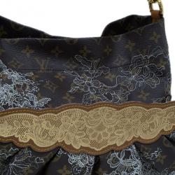 Pre Owned حقيبة يد لوي فيتون دانتيل كانفاس مونوجرامي فيرزين