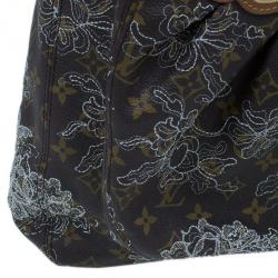 Pre Owned حقيبة يد لوي فيتون دانتيل كانفاس مونوجرامي فيرزين