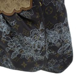 Pre Owned حقيبة يد لوي فيتون دانتيل كانفاس مونوجرامي فيرزين