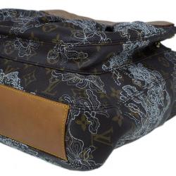 Pre Owned حقيبة يد لوي فيتون دانتيل كانفاس مونوجرامي فيرزين