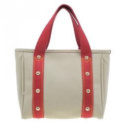 Pre Owned حقيبة لوي فيتون بيج أنتيغوا  كانفاس كاباس PM