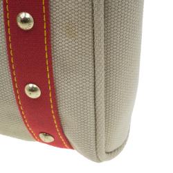 Pre Owned حقيبة لوي فيتون بيج أنتيغوا  كانفاس كاباس PM