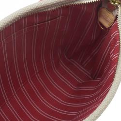 Pre Owned حقيبة لوي فيتون بيج أنتيغوا  كانفاس كاباس PM