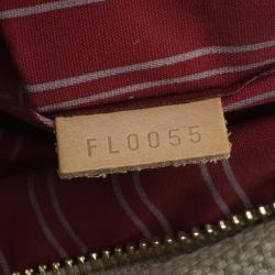 Pre Owned حقيبة لوي فيتون بيج أنتيغوا  كانفاس كاباس PM