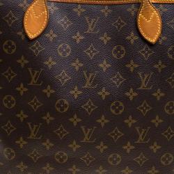 مملوكة مسبقًا حقيبة لوي فيتون نيفرفول كانفاس مونوغرامي GM